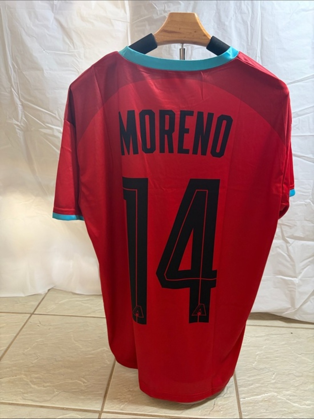Gabriel Moreno soccer Jersey Arizona Diamondbacks